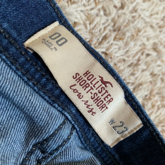 Hollister denim shorts - Picture 4 of 6